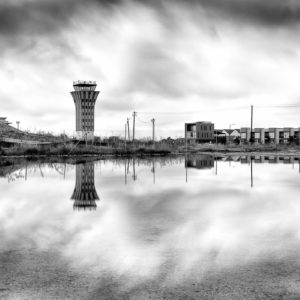 Old Austin Airport Control Tower in Mueller